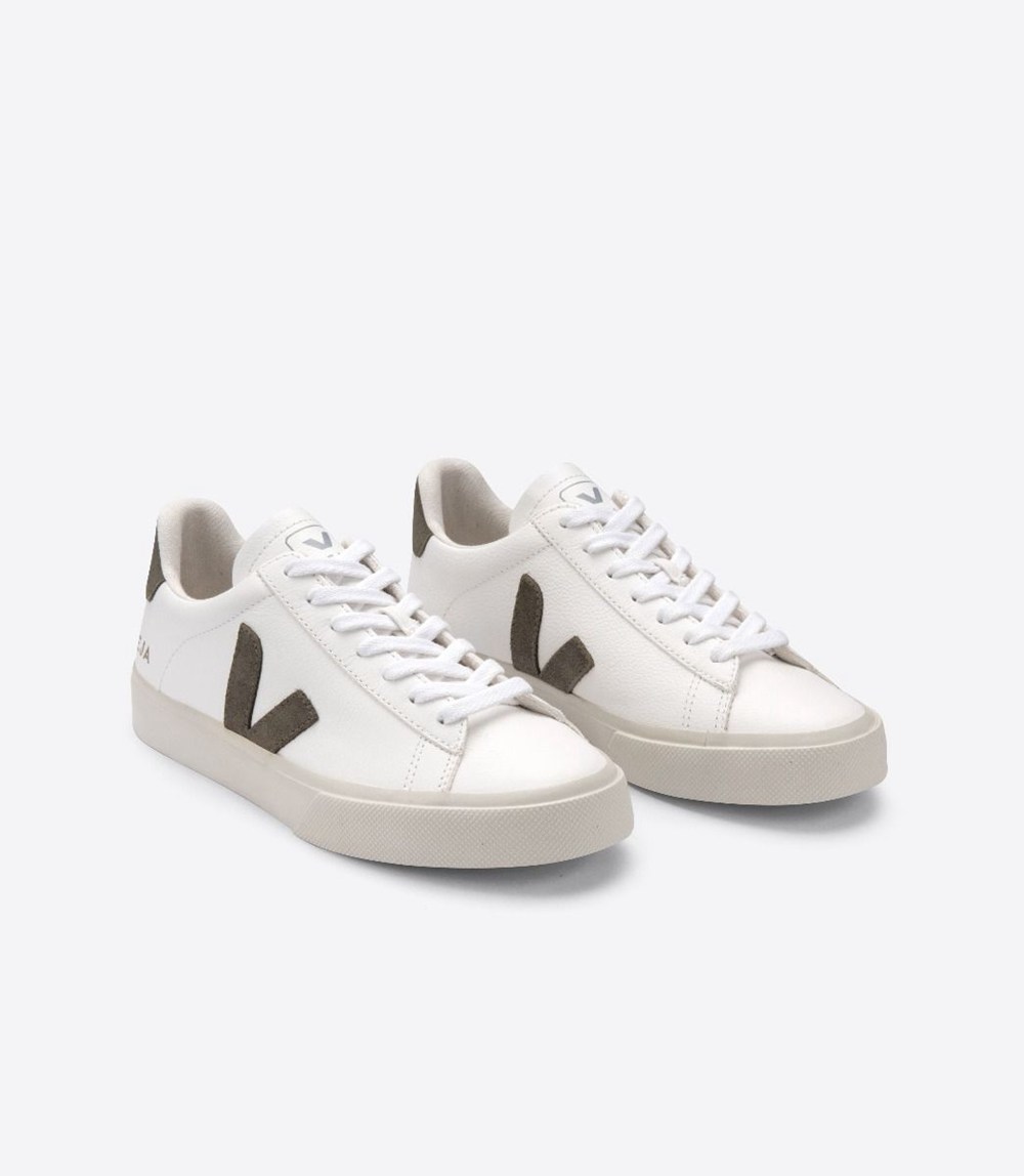 Tenis Veja Hombre - Campo Chromefree - Blancos - 639HNUJCB